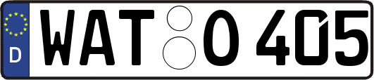 WAT-O405