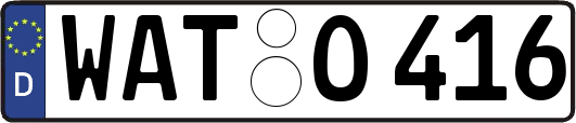 WAT-O416