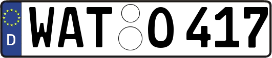 WAT-O417