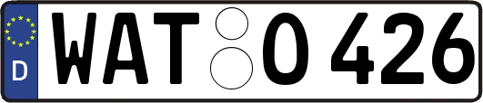 WAT-O426