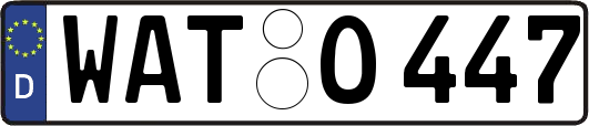 WAT-O447