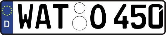 WAT-O450