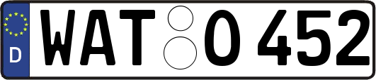 WAT-O452