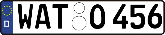 WAT-O456