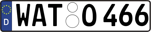 WAT-O466