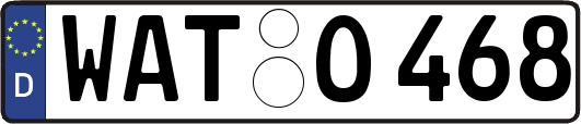 WAT-O468
