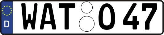 WAT-O47
