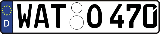 WAT-O470