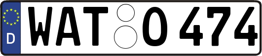 WAT-O474
