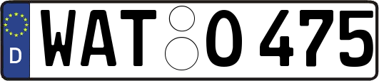WAT-O475