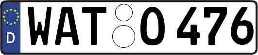 WAT-O476
