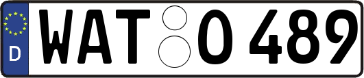 WAT-O489
