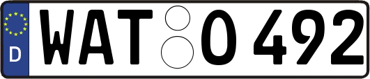 WAT-O492