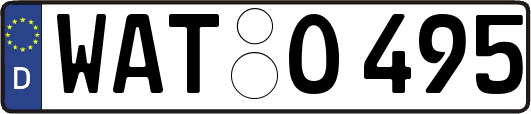 WAT-O495