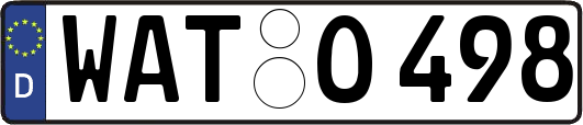 WAT-O498