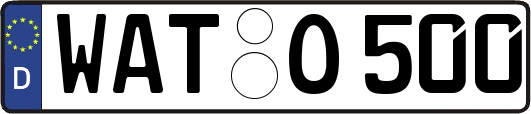 WAT-O500