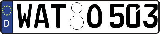 WAT-O503