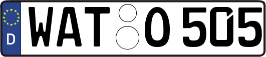 WAT-O505
