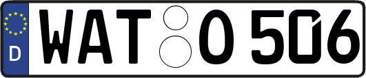 WAT-O506