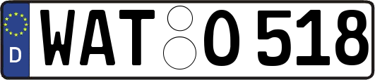 WAT-O518