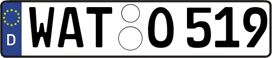 WAT-O519