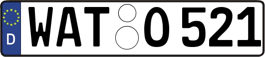 WAT-O521