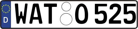 WAT-O525