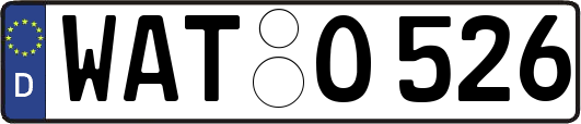 WAT-O526