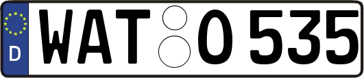 WAT-O535