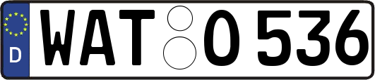 WAT-O536