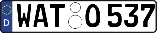 WAT-O537