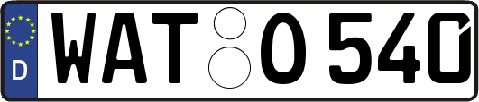 WAT-O540