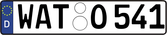 WAT-O541