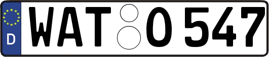 WAT-O547