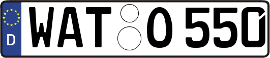 WAT-O550
