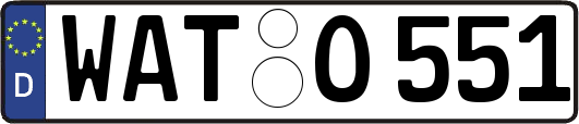WAT-O551
