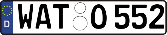 WAT-O552