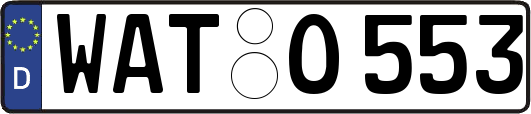 WAT-O553
