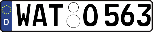 WAT-O563
