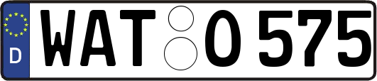 WAT-O575