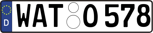 WAT-O578