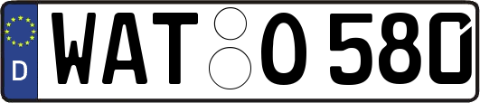 WAT-O580
