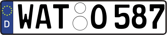 WAT-O587