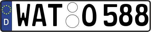 WAT-O588