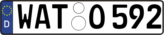 WAT-O592