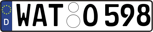 WAT-O598