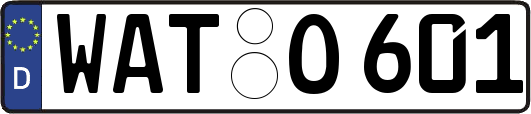 WAT-O601