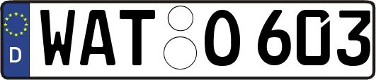 WAT-O603
