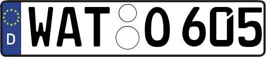 WAT-O605