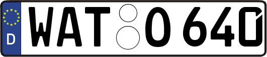 WAT-O640
